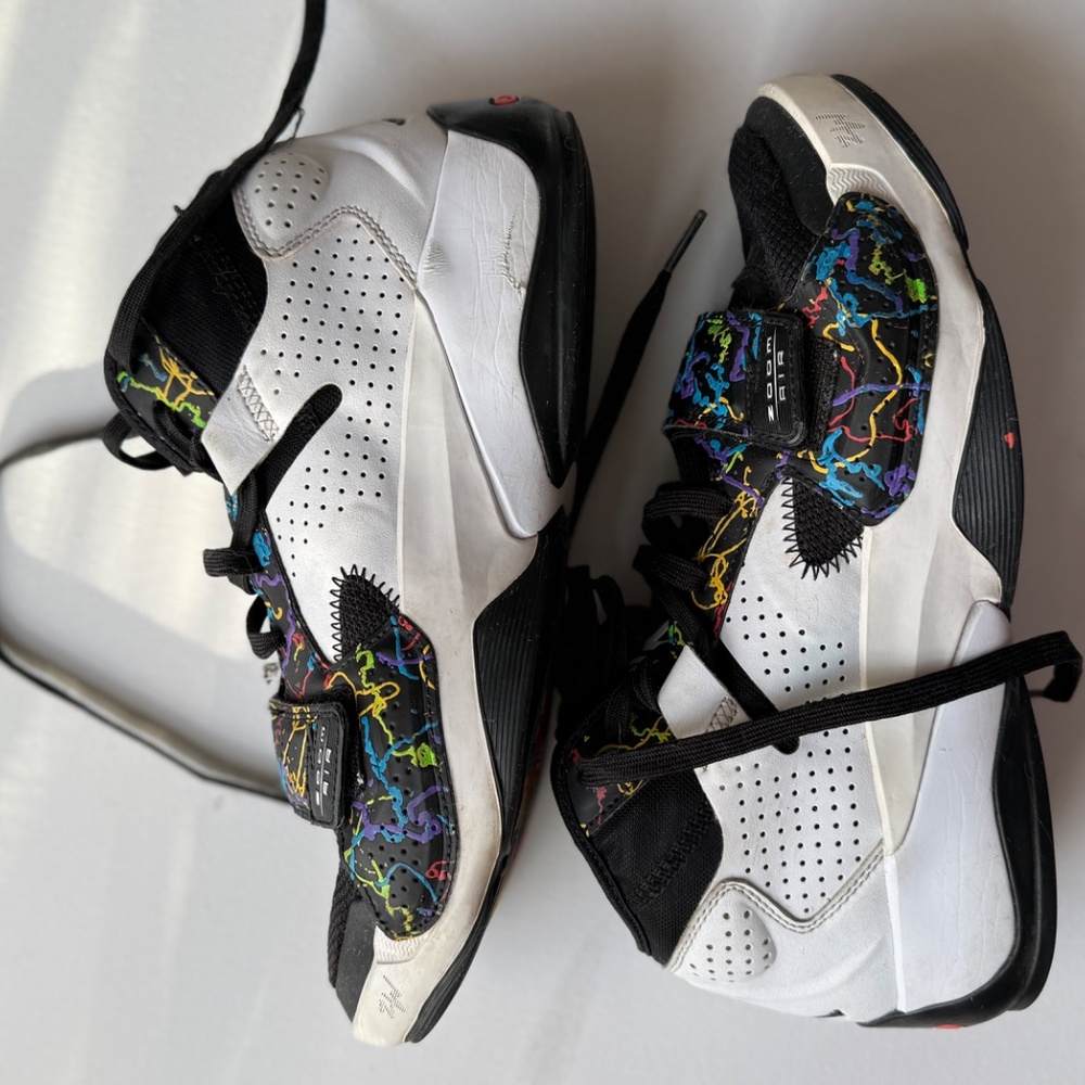 Nike Air Jordan Zion 2 "Noah" Black White Multi-Color (GS/Men's, Unisex) Shoes